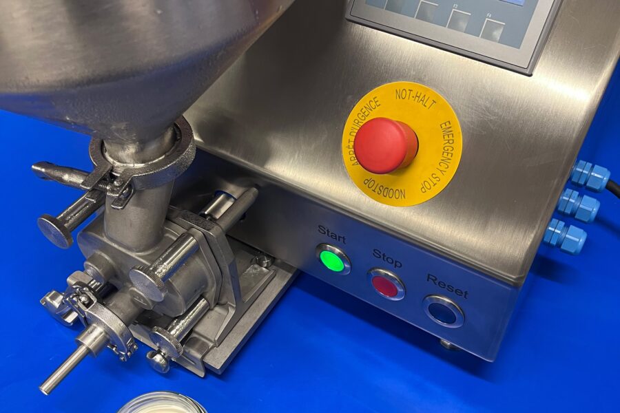 Doseerpomp voor industrie van Technofood