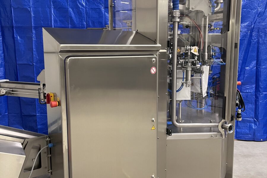 Technofood zakken vul en sluit machine 2