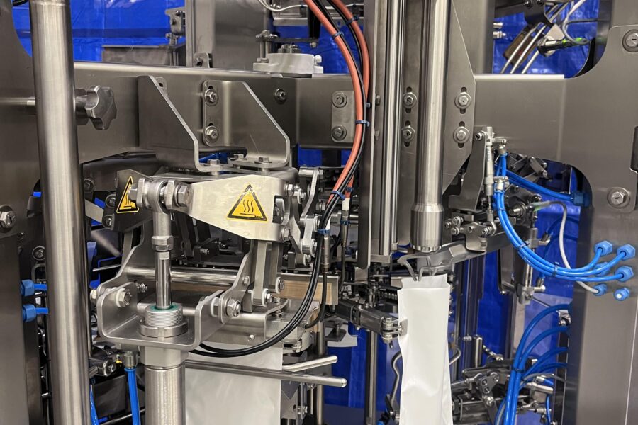 Technofood zakken vul en sluit machine 5