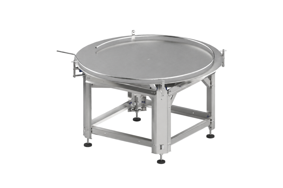 RVS Buffertafel Draaitafel Technofood