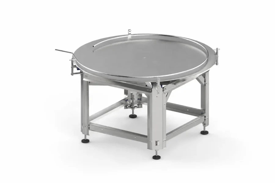 RVS Buffertafel Draaitafel Technofood