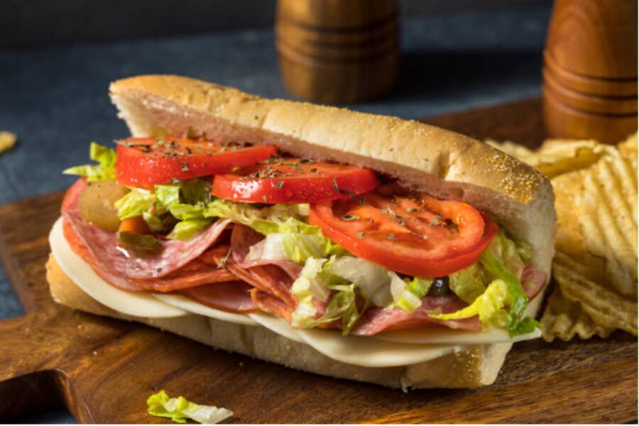 Beleglijn voor brood van Technofood