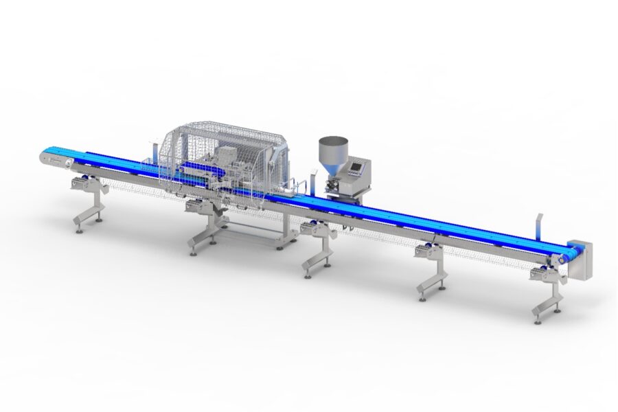 Brood Beleglijn van Technofood